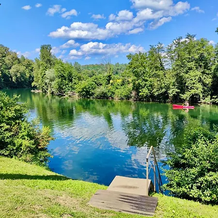 Vrba Mobile House By The Kolpa River Big Berry Metlika * Gradac