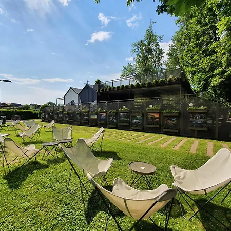 Vrba Mobile House By The Kolpa River Big Berry Metlika Holiday home Gradac